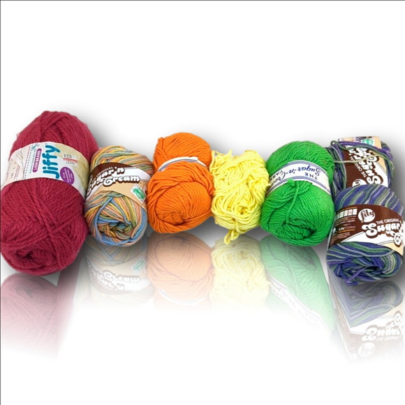 Other - Lot of 7 yarn